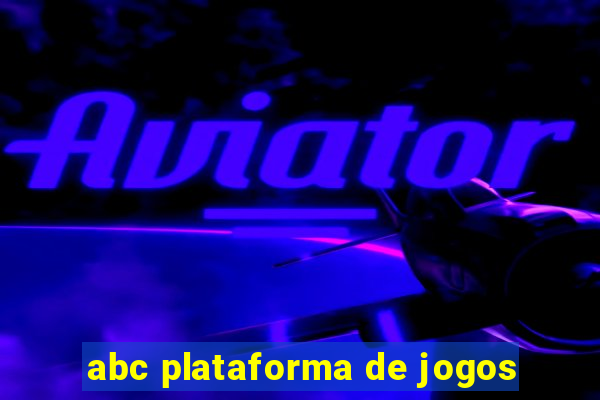 abc plataforma de jogos